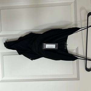NWT black Nasty Gal bodysuit
